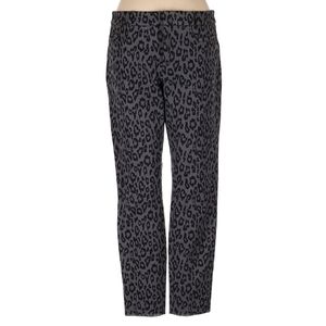 Banana Republic animal print slacks 2p
